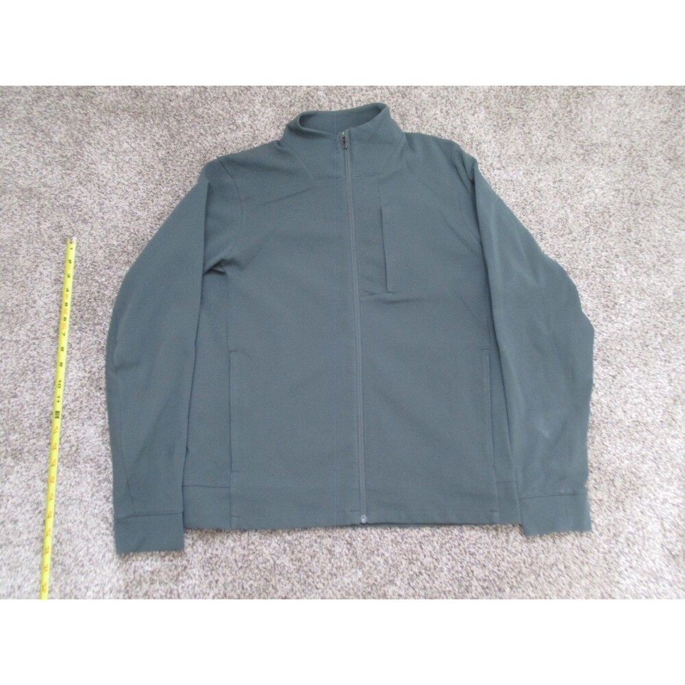 Lululemon Sojourn Jacket Smoked Spruce mens M